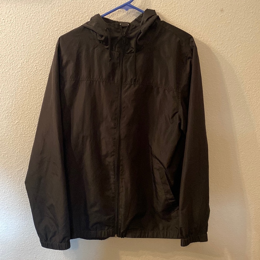 Zine rain jacket size medium